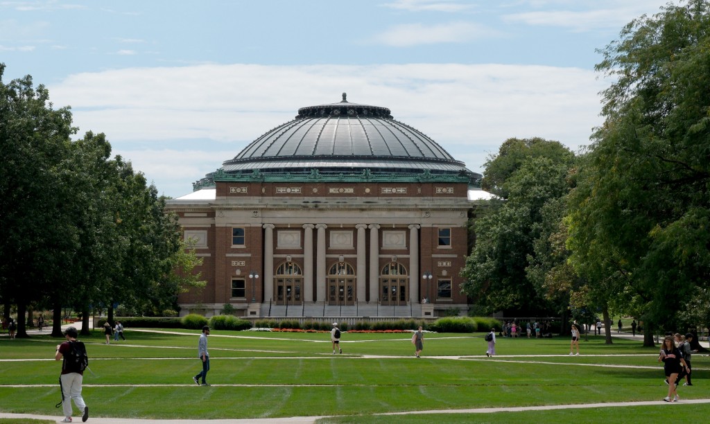 Foellinger Auditorium at University of Illinois Urbana-Champaign